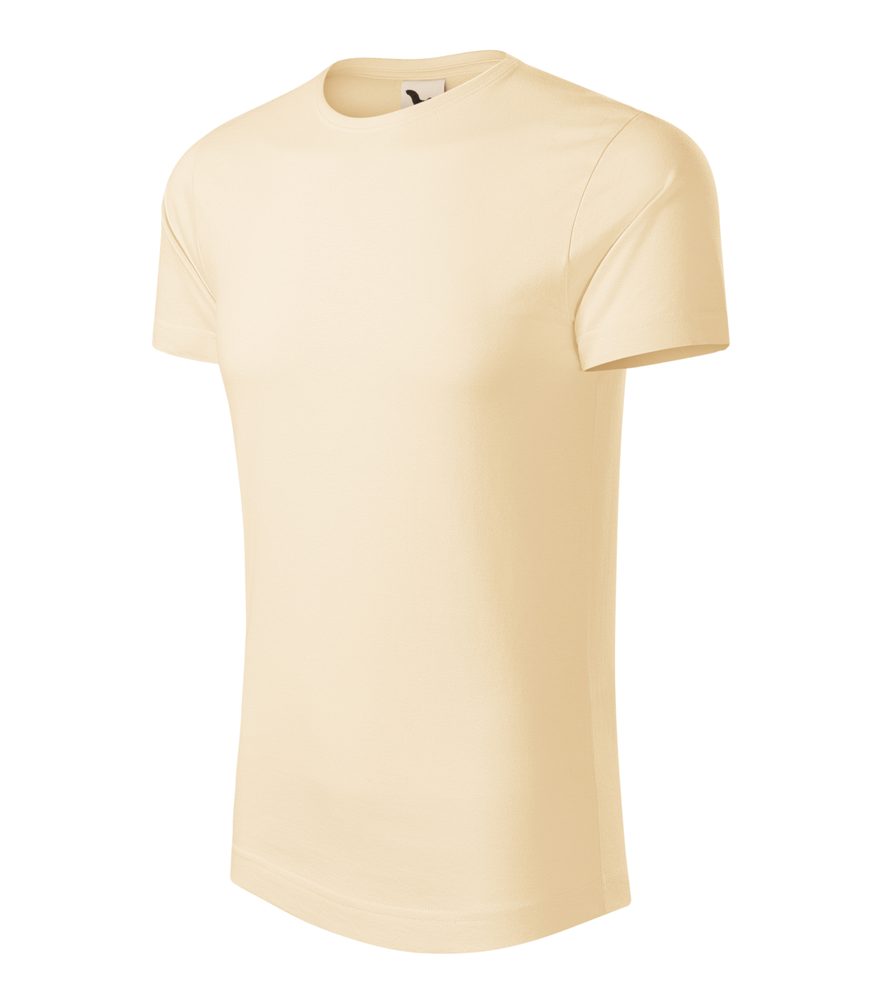 MALFINI Pánske tričko Origin - Mandľová | XL