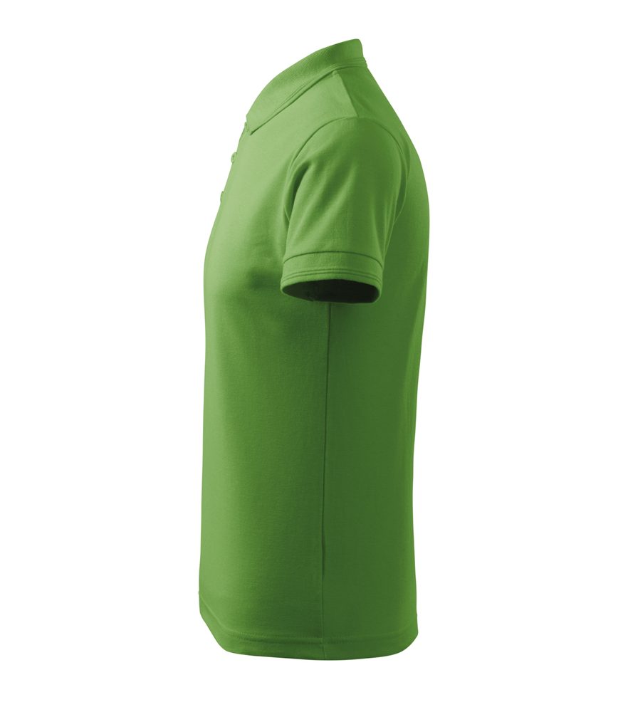 MALFINI Pánská polokošile Pique Polo - Apple green | L