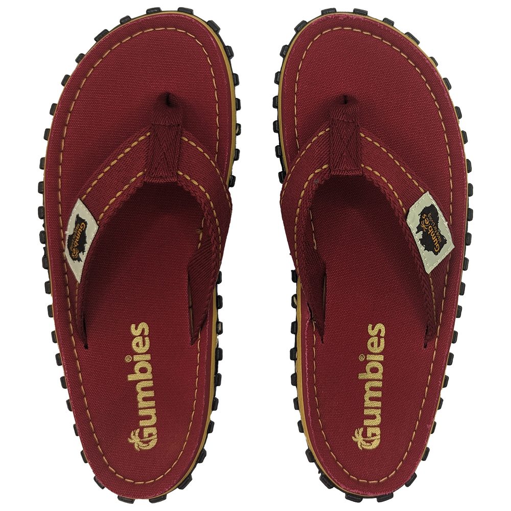 E-shop Gumbies Dámske žabky Gumbies Islander # Classic red