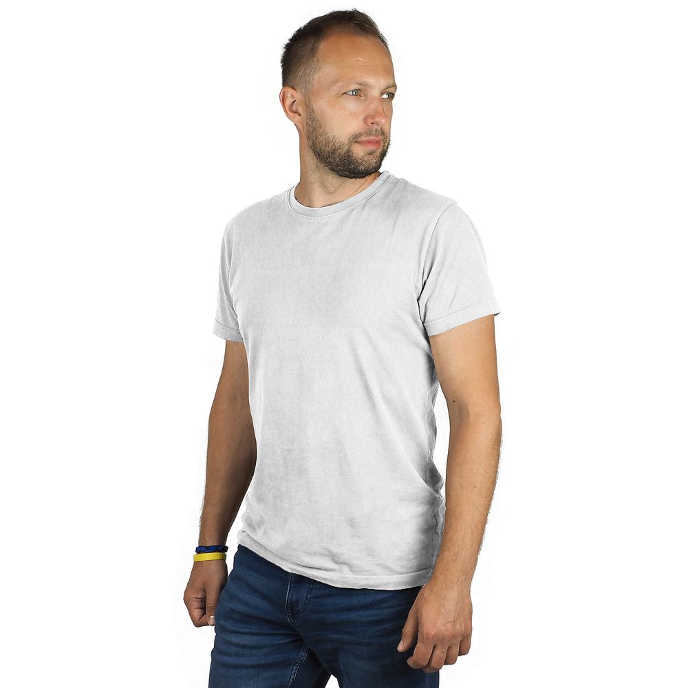 MALFINI Pánske tričko Viper - Biela | L