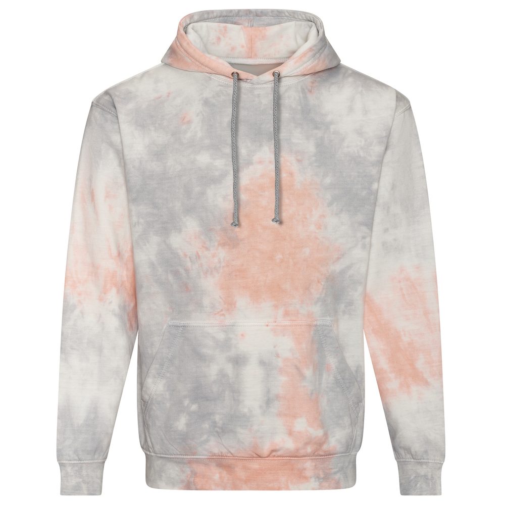 Just Hoods Batikovaná mikina - Tie-Dye Swirl | L