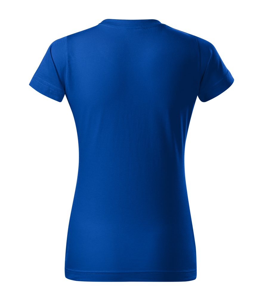 MALFINI Dámske tričko Basic - Kráľovská modrá | XS