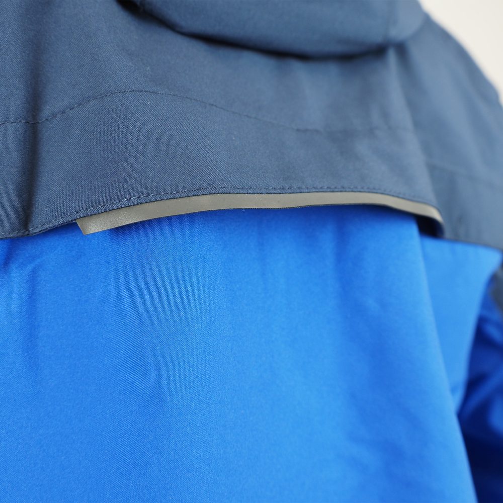 MALFINI Pánska bunda Rainbow - Námornícka modrá | XL