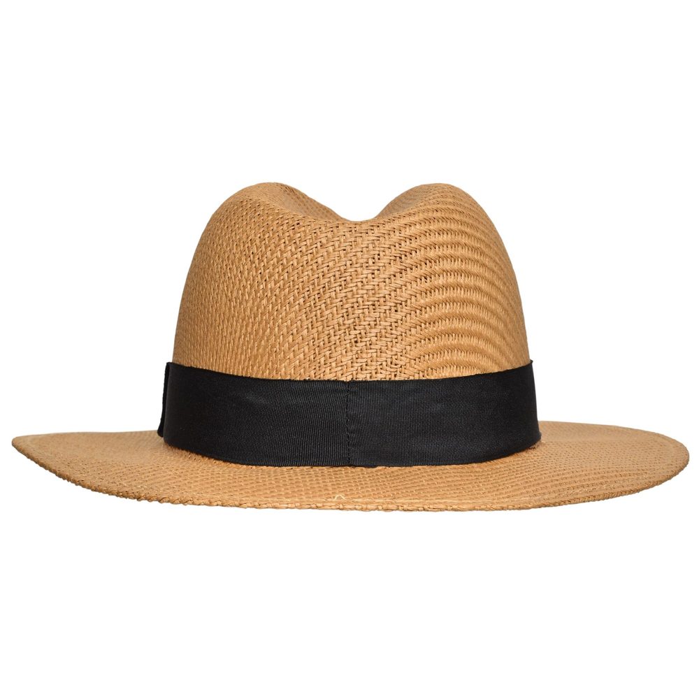 Myrtle Beach Okrúhly klobúk MB6599 - Karamel / čierna | L/XL