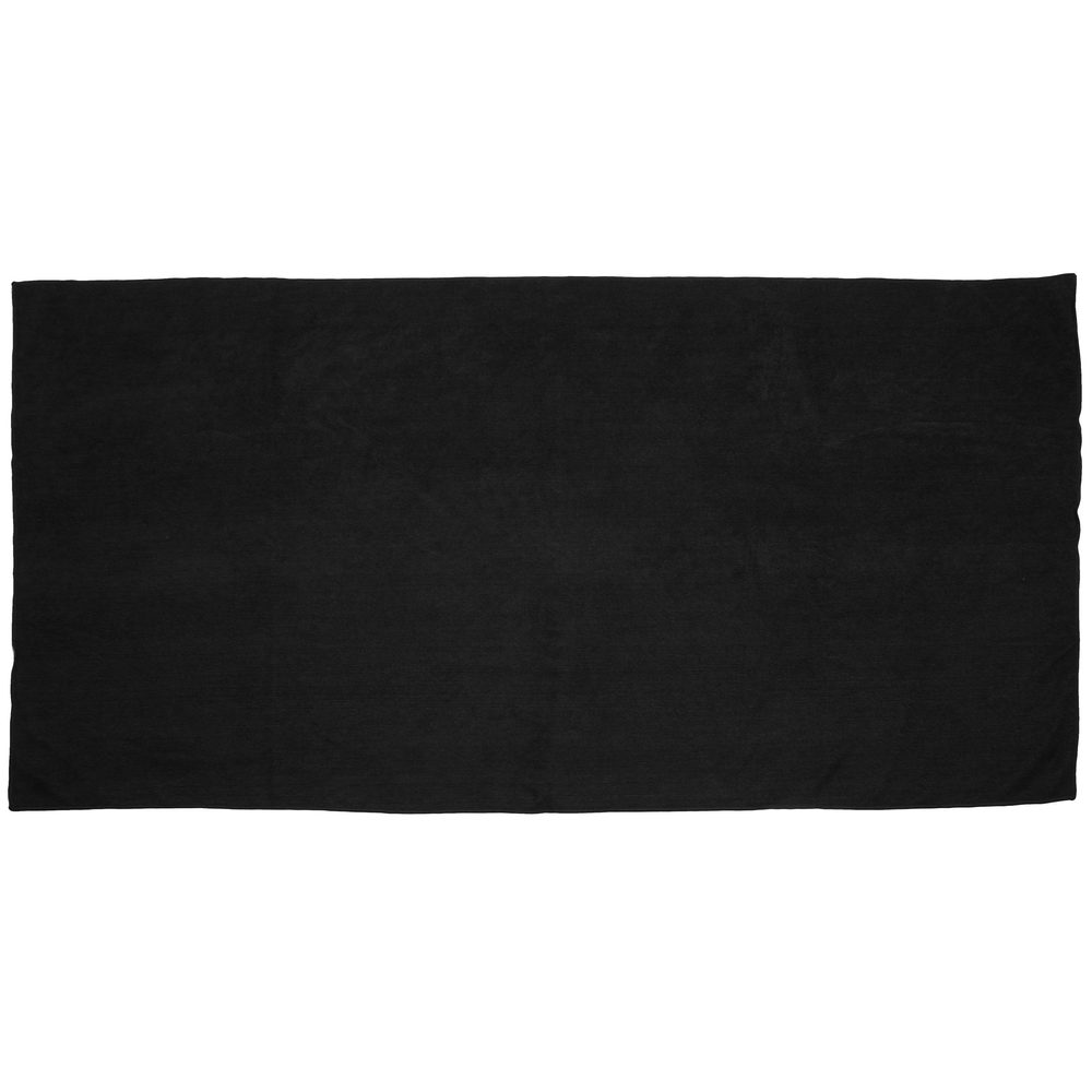 Levně Towel City Rychleschnoucí ručník 30x50 cm - Černá