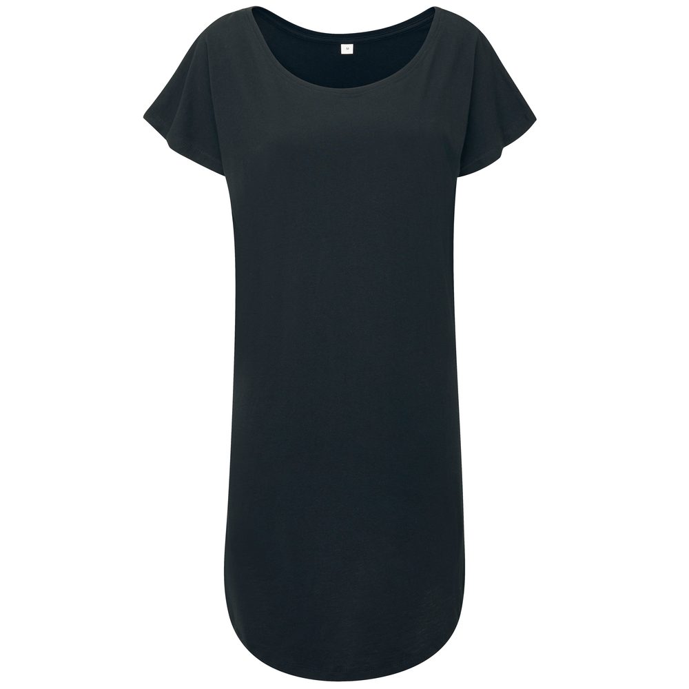 Mantis Dámske tričkové šaty - Čierna | L