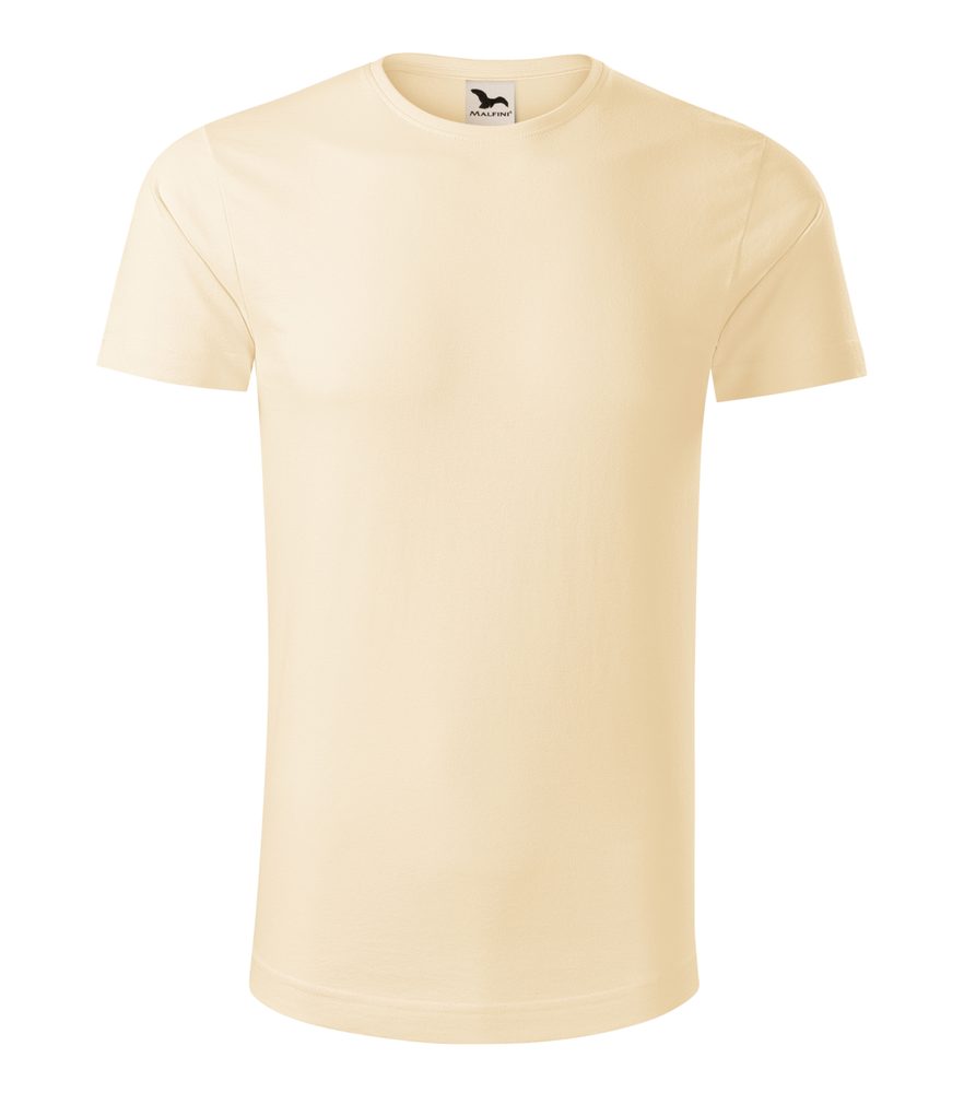 MALFINI Pánske tričko Origin - Mandľová | XL