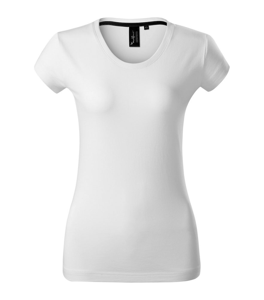 MALFINI Dámské tričko Malfini Exclusive - Bílá | XL