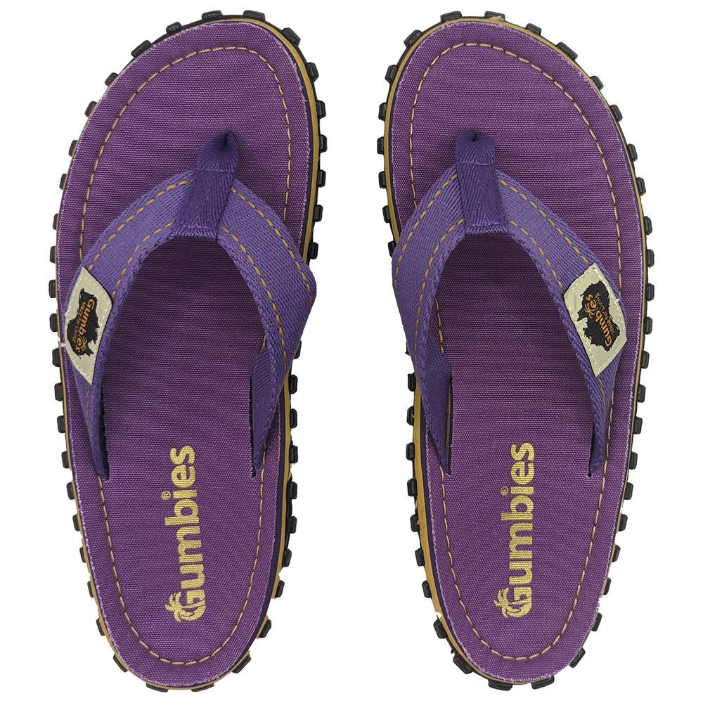 E-shop Gumbies Dámske žabky Gumbies Islander # Classic purple