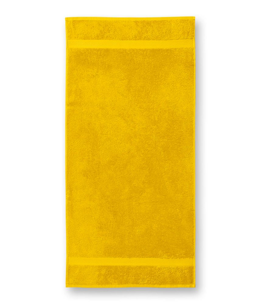 Levně MALFINI Osuška Terry Bath Towel - Žlutá