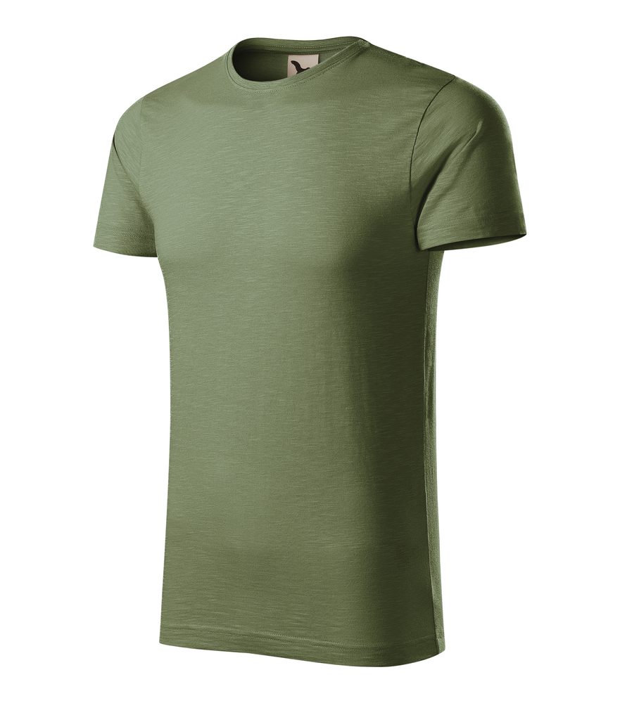 MALFINI Pánske tričko Native - Khaki | XL