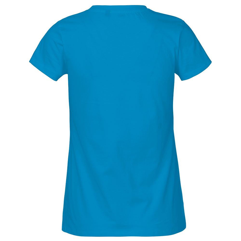 Neutral Dámské tričko Classic z organické Fairtrade bavlny - Teal | XS