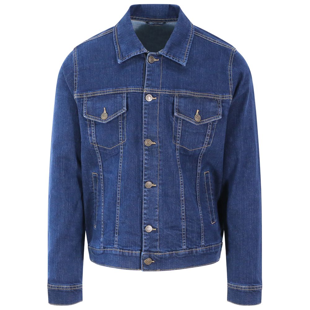So Denim Pánská džínová bunda Noah - Tmavě modrá | XL