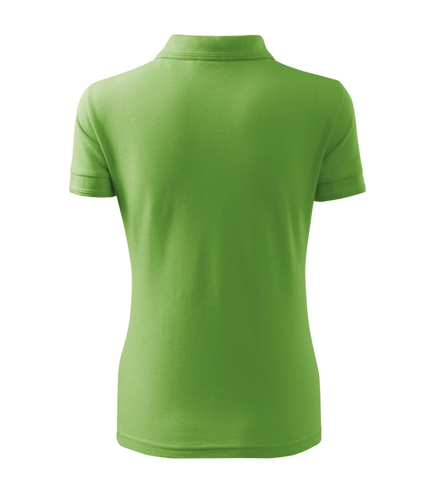 MALFINI Dámská polokošile Pique Polo - Středně zelená | M