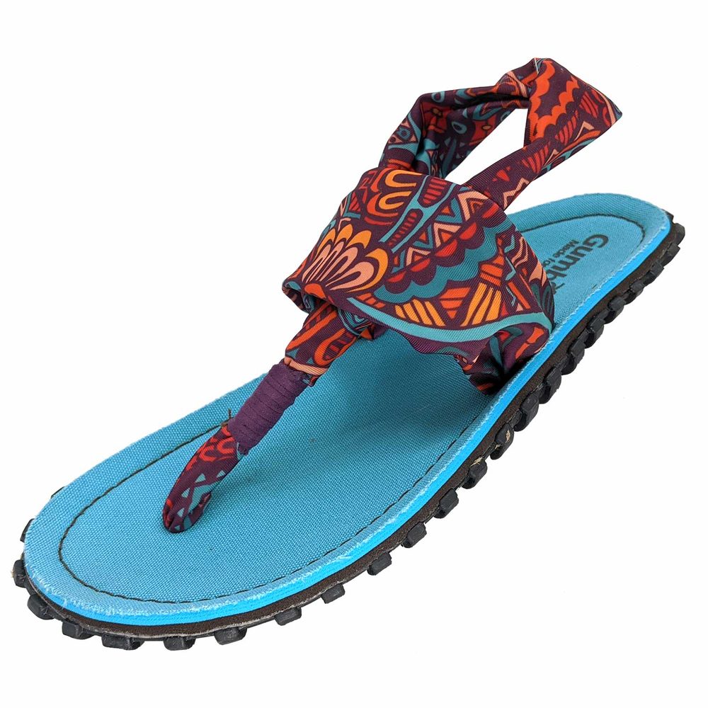 Gumbies Dámske sandále Gumbies Slingback - Aztec | 37