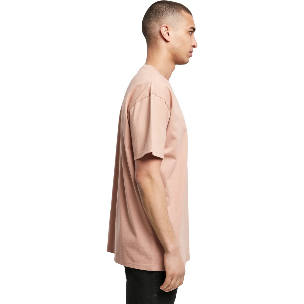 Build Your Brand Pánske tričko Heavy Oversize Tee - Biela | XS