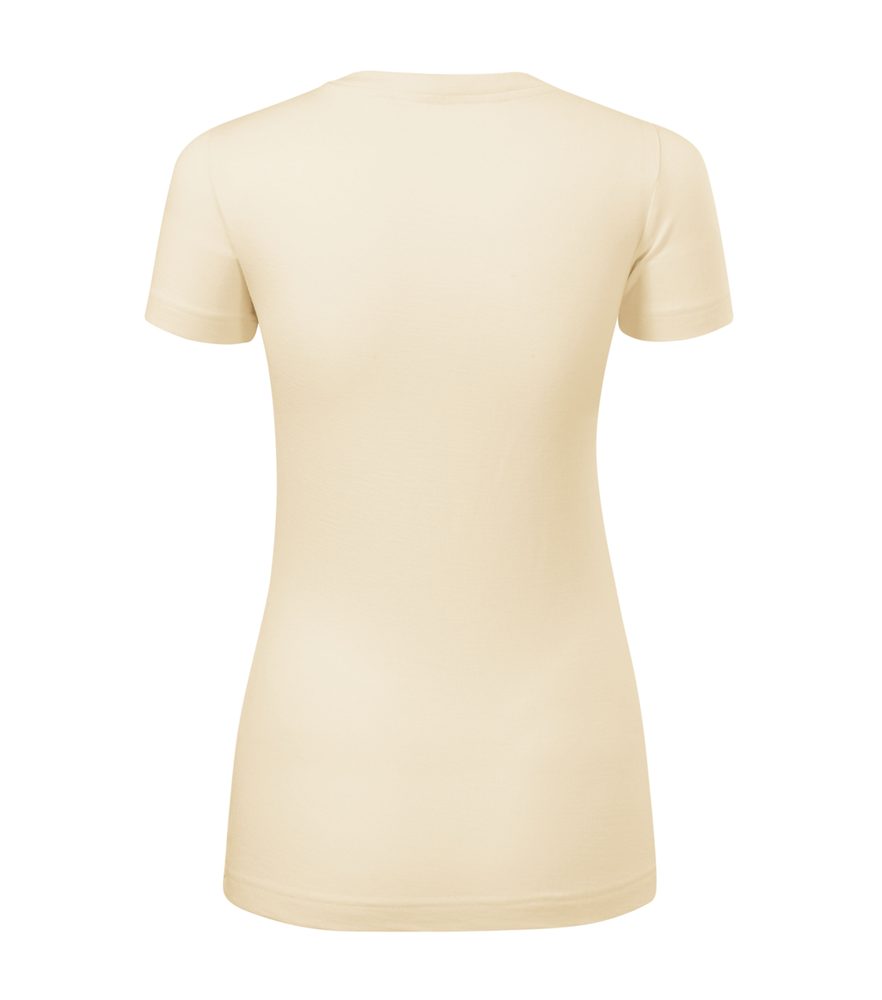 MALFINI Dámske tričko Merino Rise - Mandľová | L