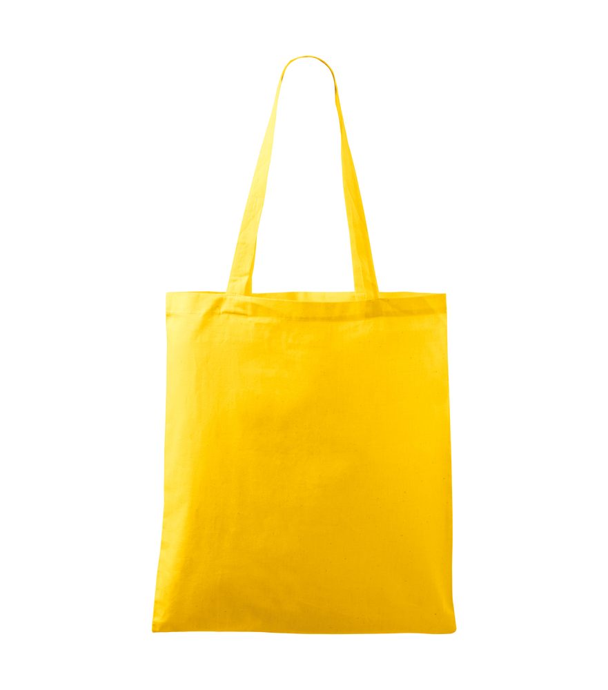 MALFINI Nákupní taška Handy - Žlutá | uni