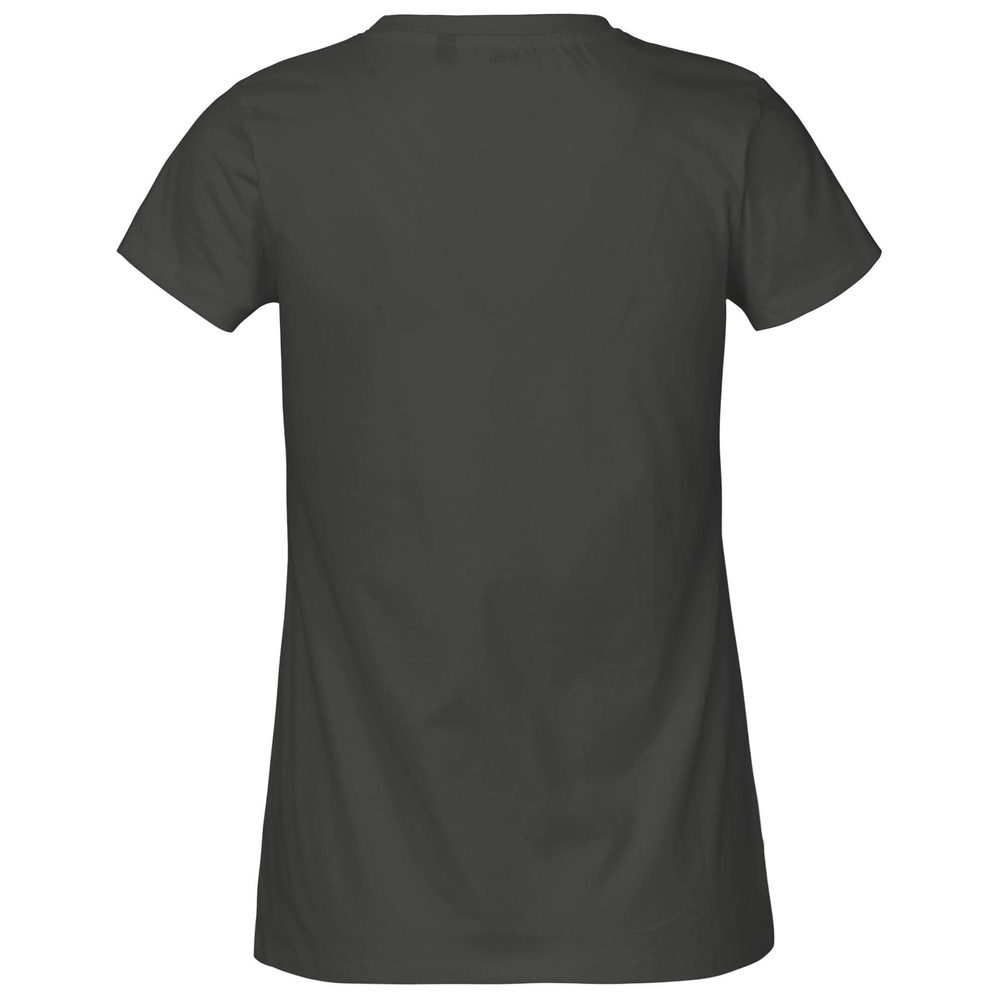 Neutral Dámské tričko Classic z organické Fairtrade bavlny - Černá | XXL