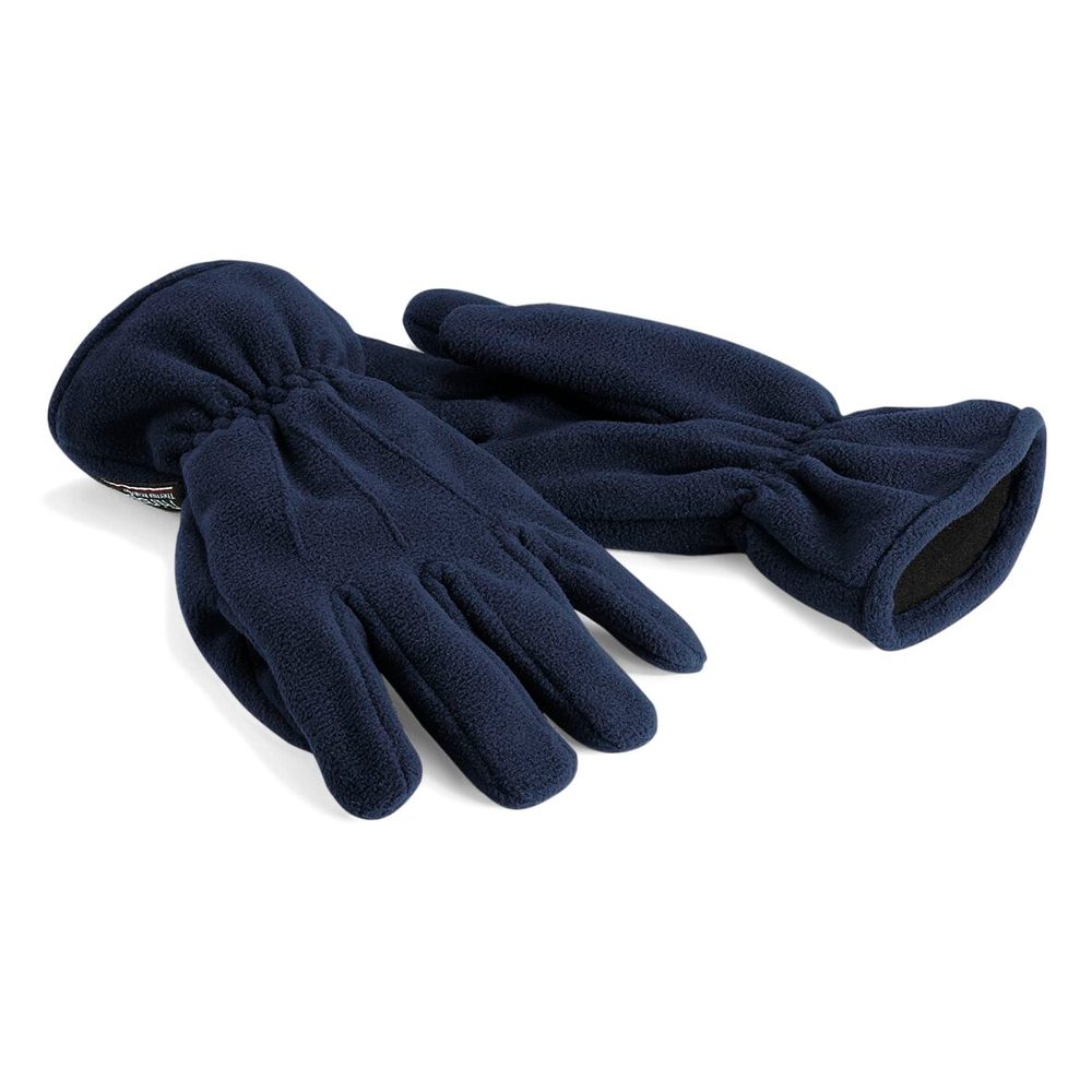 E-shop Beechfield Zimné rukavice Suprafleece Thinsulate # Tmavomodrá/M
