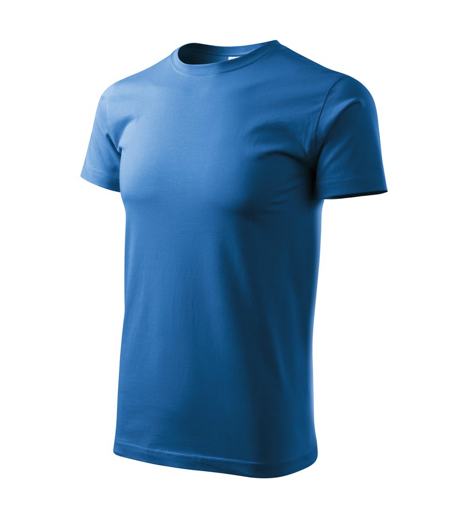 MALFINI Pánské tričko Basic - Půlnoční modrá | XXXXL