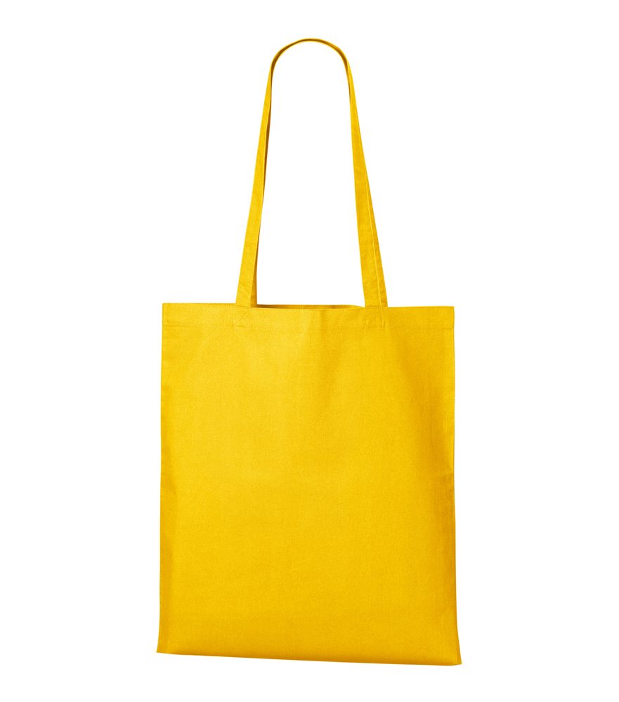 Levně MALFINI Nákupní taška Shopper - Žlutá