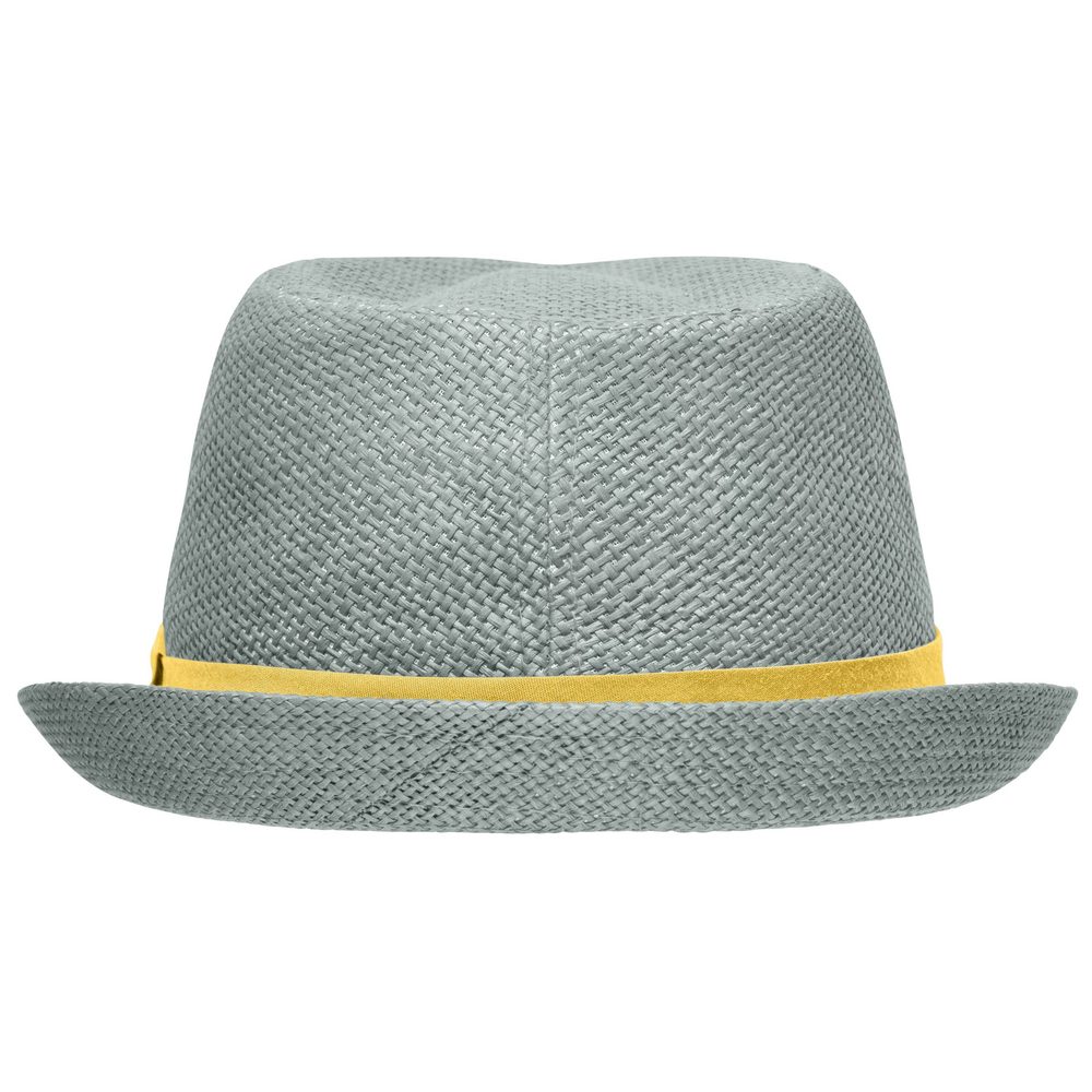 Myrtle Beach Letný klobúk MB6564 - Šedá / zelená | L/XL