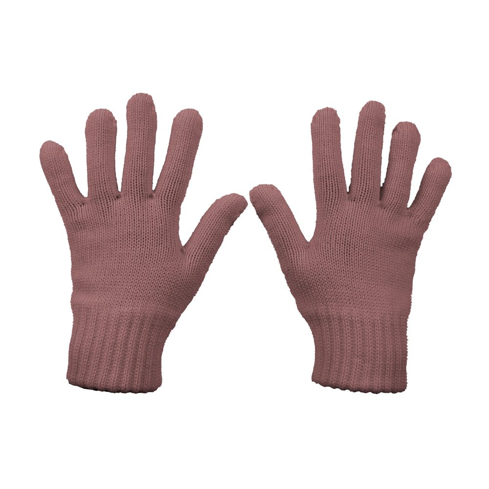 Bontis Dámske pletené zimné rukavice - Čierna