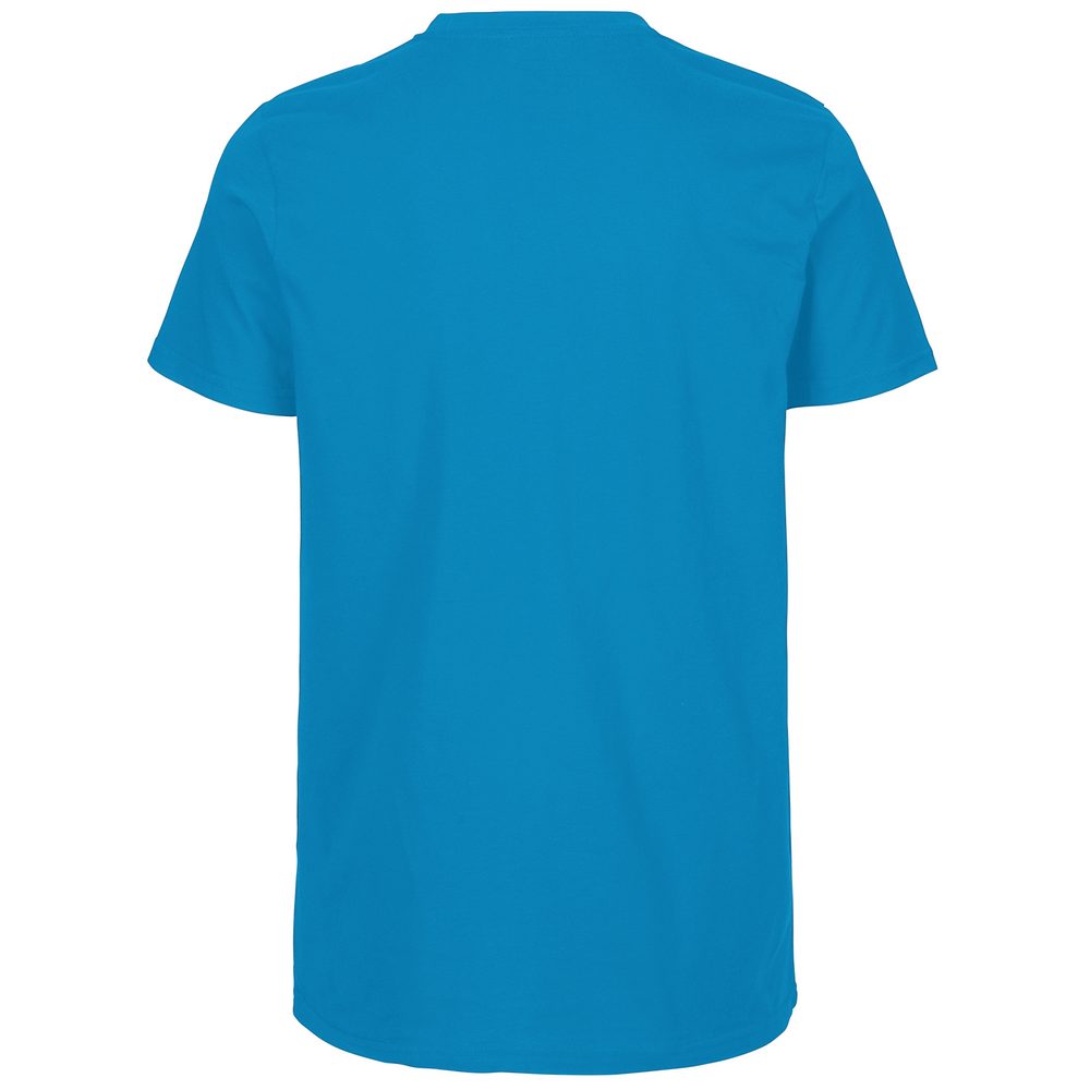 Neutral Pánské tričko Fit z organické Fairtrade bavlny - Zelená | XXXL