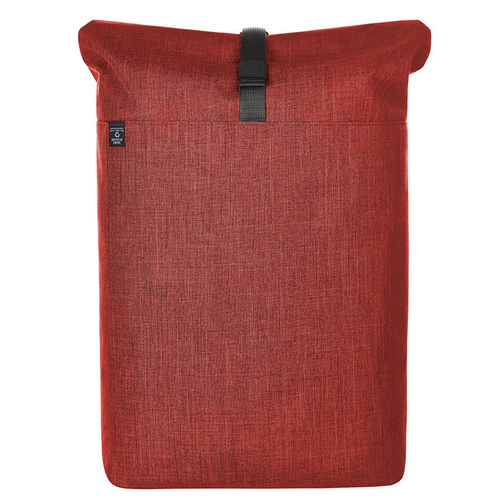 Levně Halfar Rolovací batoh na notebook EUROPE - Červená kropenatá