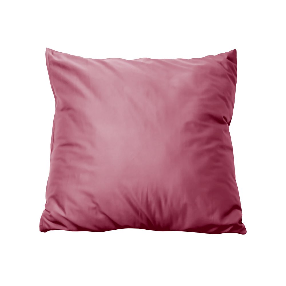 Față de pernă din satin de bumbac