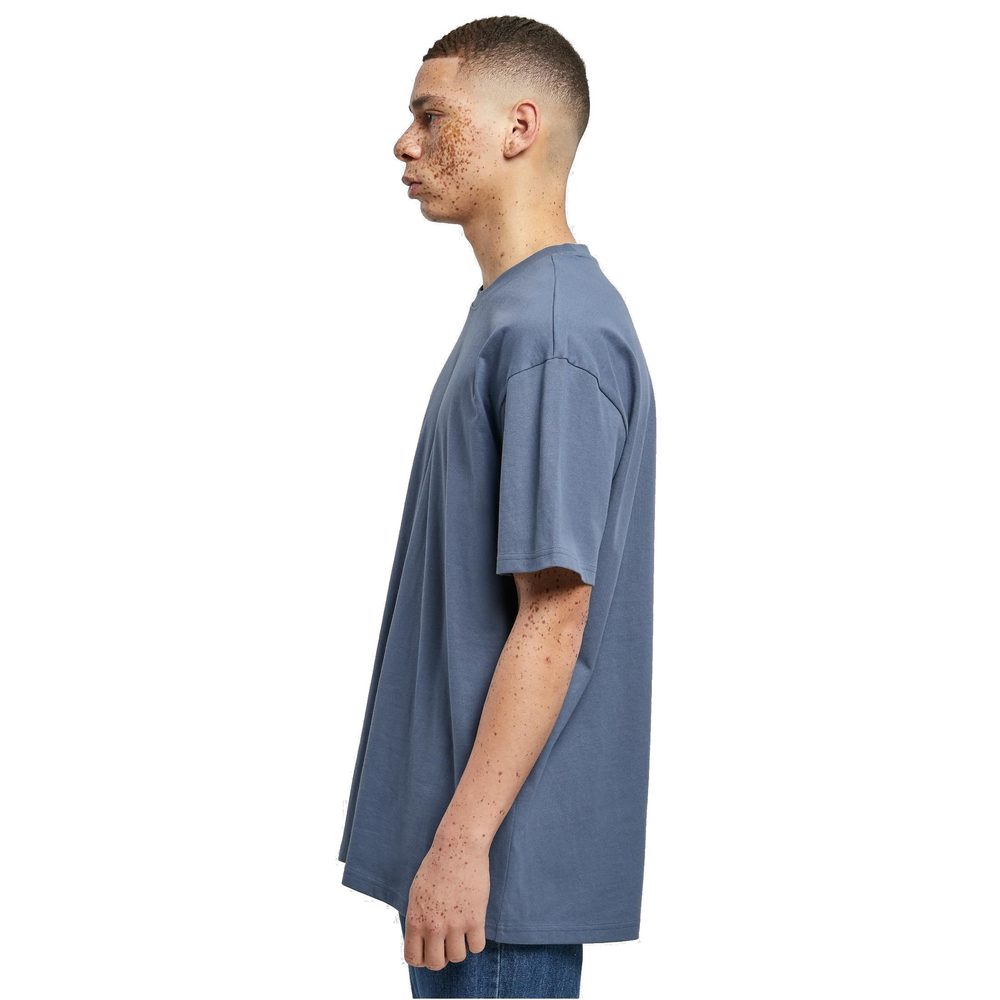 Build Your Brand Pánske tričko Heavy Oversize Tee - Bark | XS