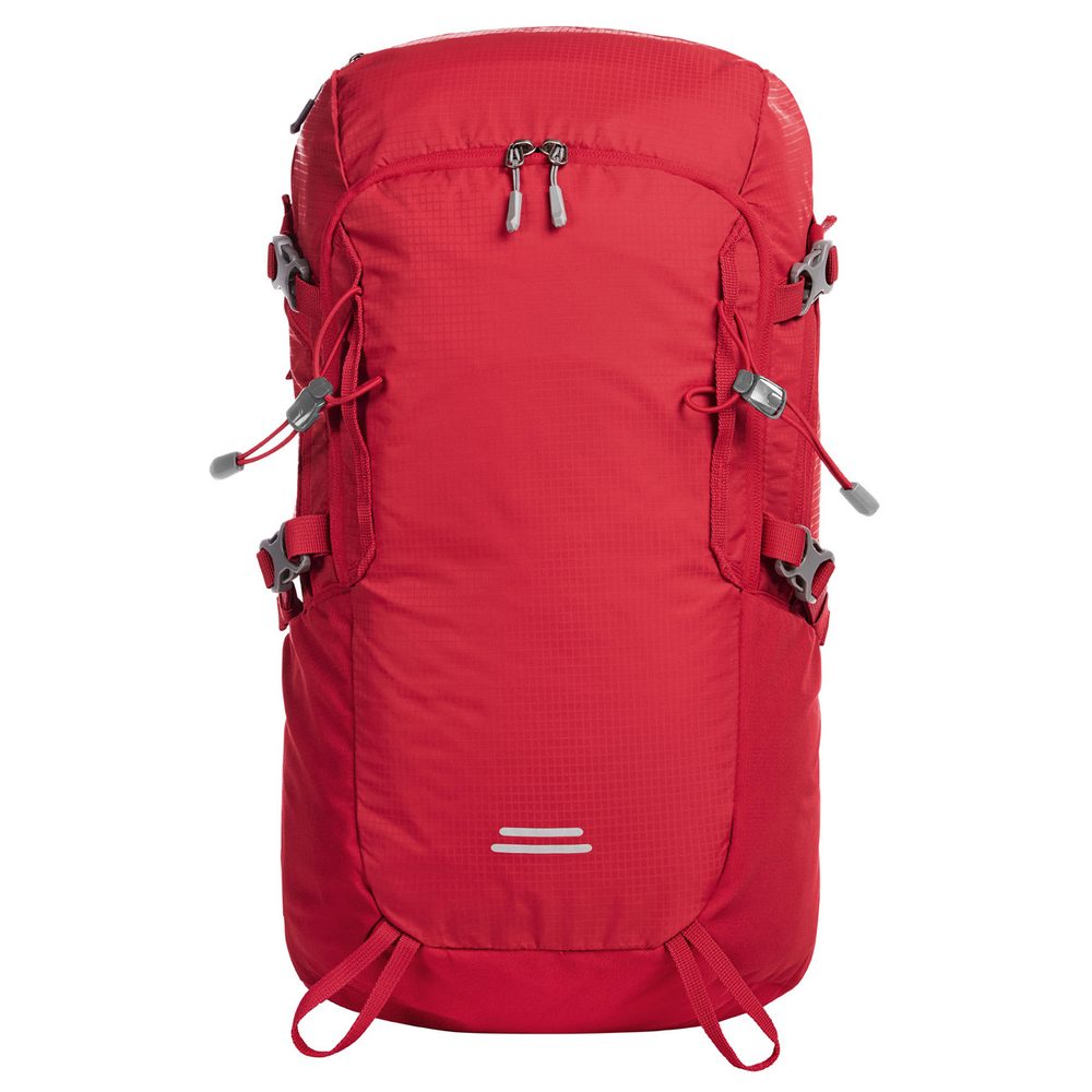 E-shop Halfar Turistický batoh s pláštenkou OUTDOOR # Červená