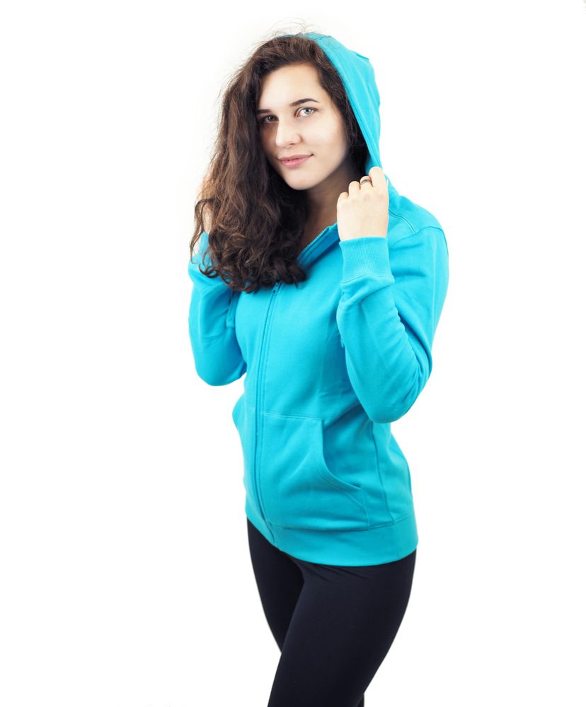 MALFINI Dámska mikina Trendy Zipper - Námornícka modrá | XXL