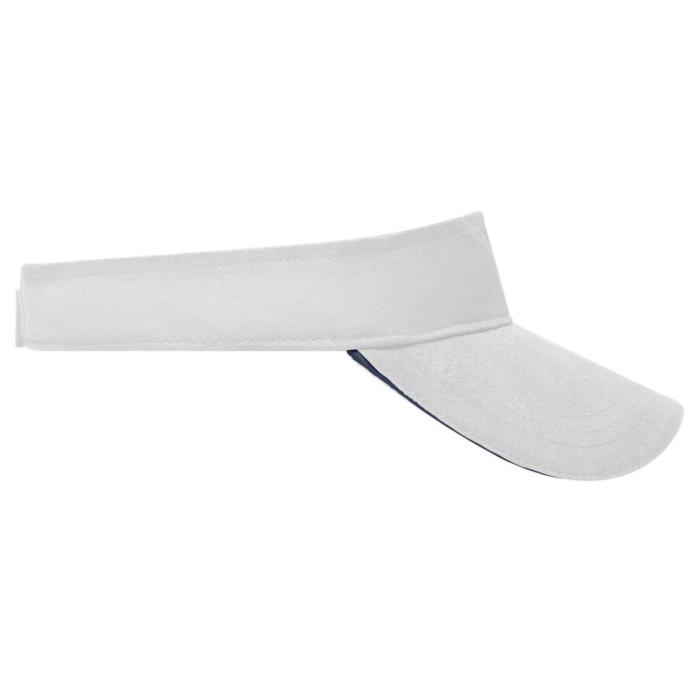 Myrtle Beach Kšilt Sunvisor MB6123 - Královská modrá / bílá | uni