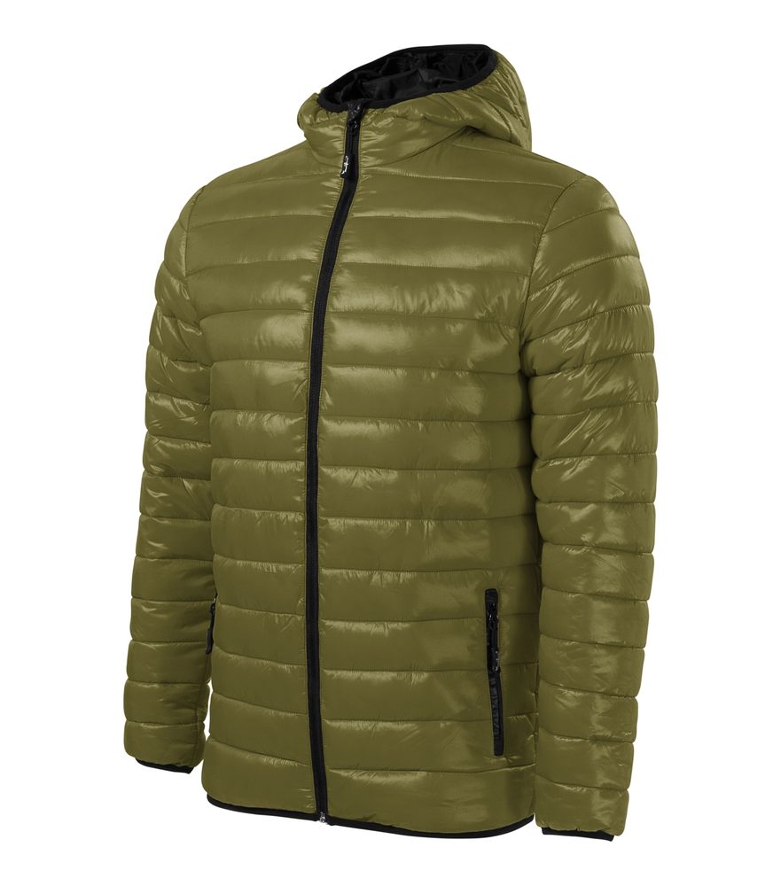 MALFINI Pánska bunda Everest - Avocado green | M