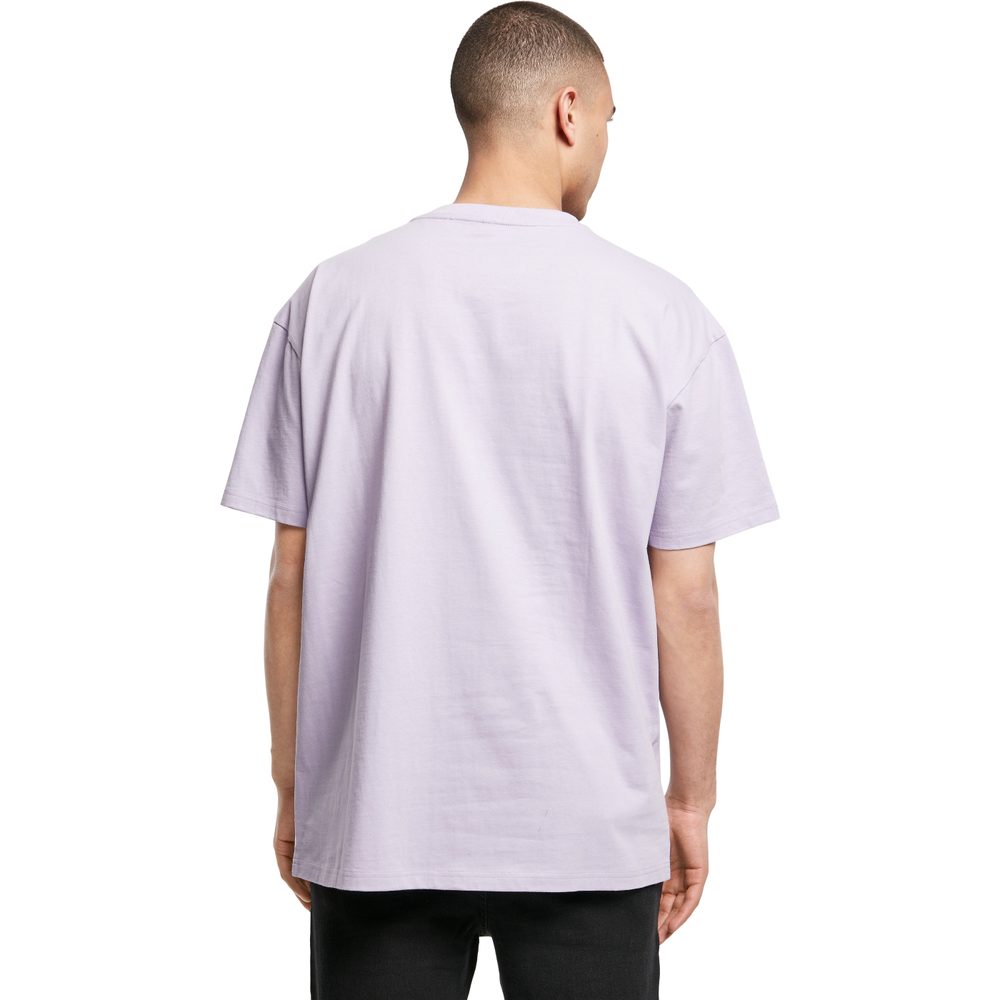 Build Your Brand Pánske tričko Heavy Oversize Tee - Biela | XS