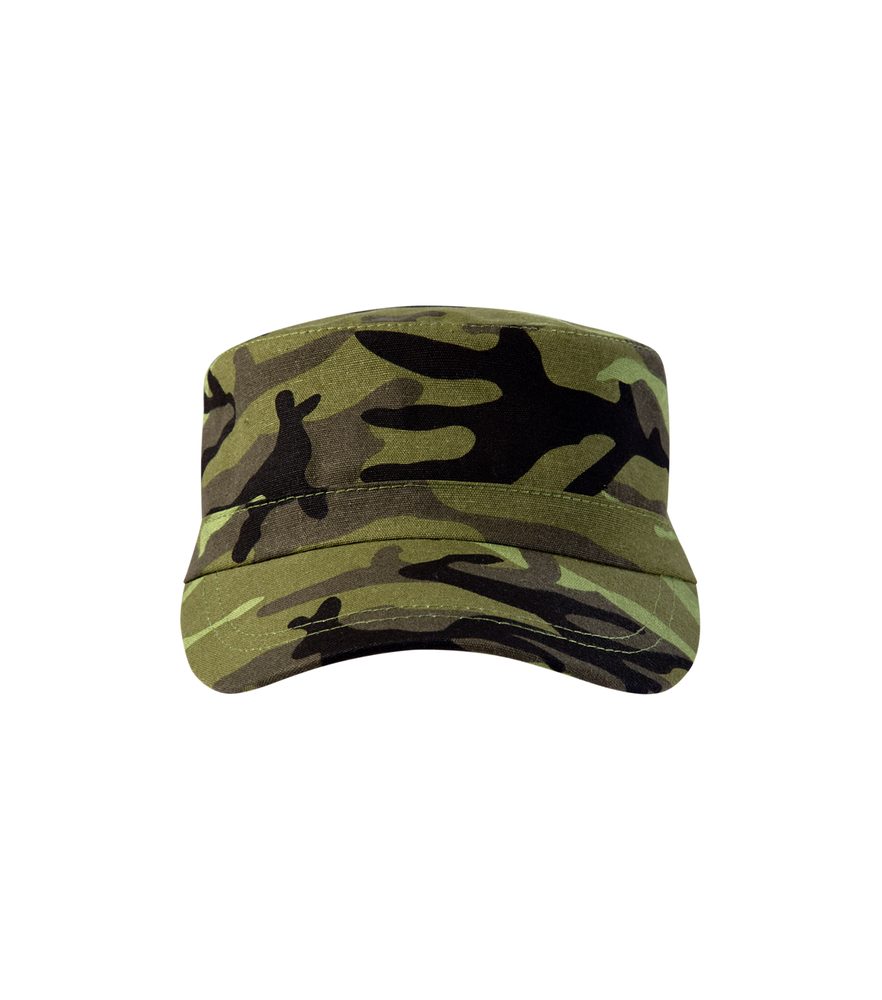 MALFINI Šiltovka Camo Latino - Maskáčová zelená | uni