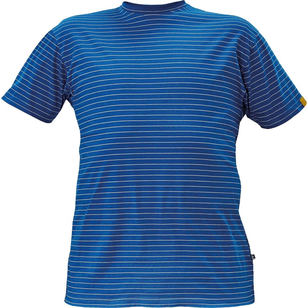 Levně Cerva Antistatické tričko s krátkým rukávem NOYO ESD - Královská modrá