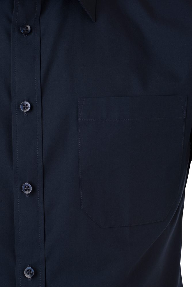 James & Nicholson Pánska košeľa s krátkym rukávom JN680 - Svetlošedá | M