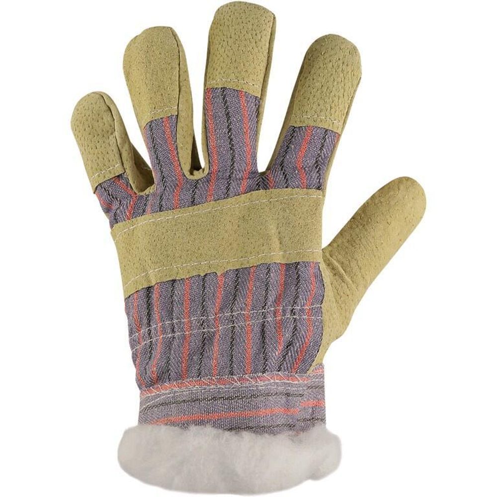 Canis Zimné kombinované pracovné rukavice ZORO WINTER - 09