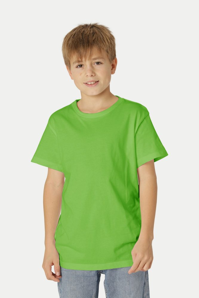 Neutral Dětské tričko s krátkým rukávem z organické Fairtrade bavlny - Bílá | 152/158
