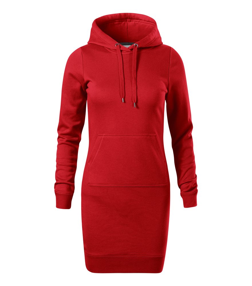 MALFINI Dámské šaty Snap - Červená | S