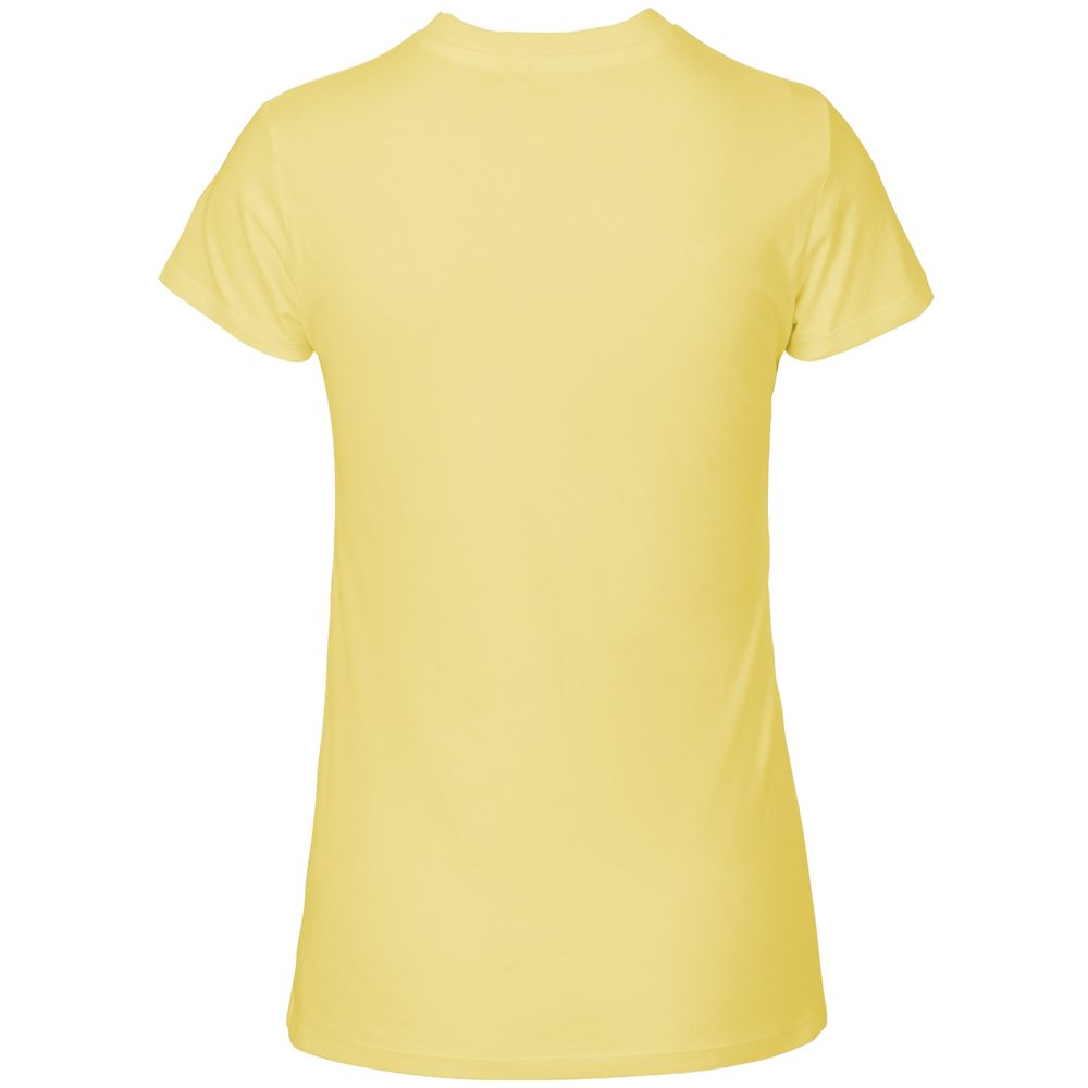 Neutral Dámske tričko Fit z organickej Fairtrade bavlny - Dusty yellow | XS