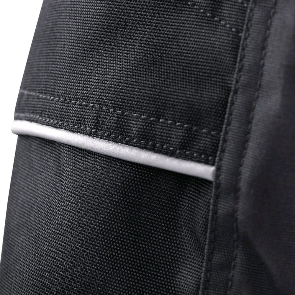 Canis (CXS) Pracovné nohavice s náprsenkou SIRIUS TRISTAN - Modrá / šedá | 46