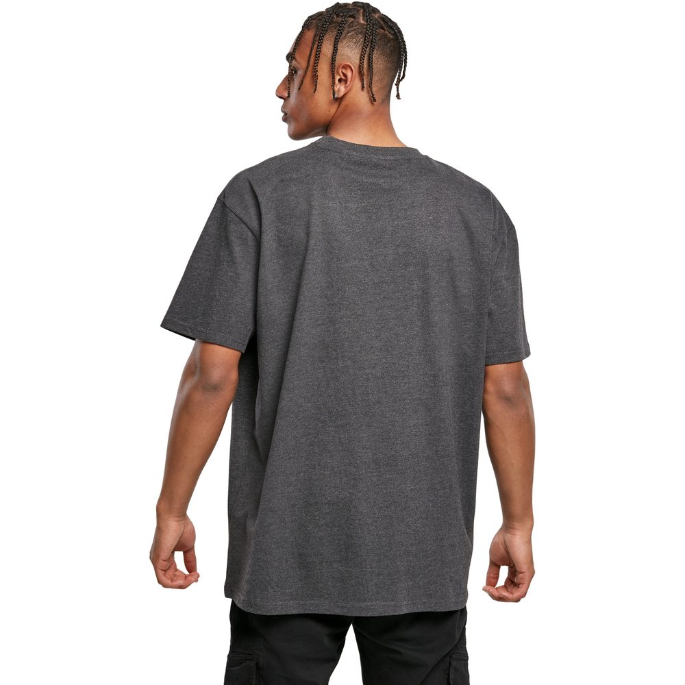 Build Your Brand Pánske tričko Heavy Oversize Tee - Bark | XXXXXL