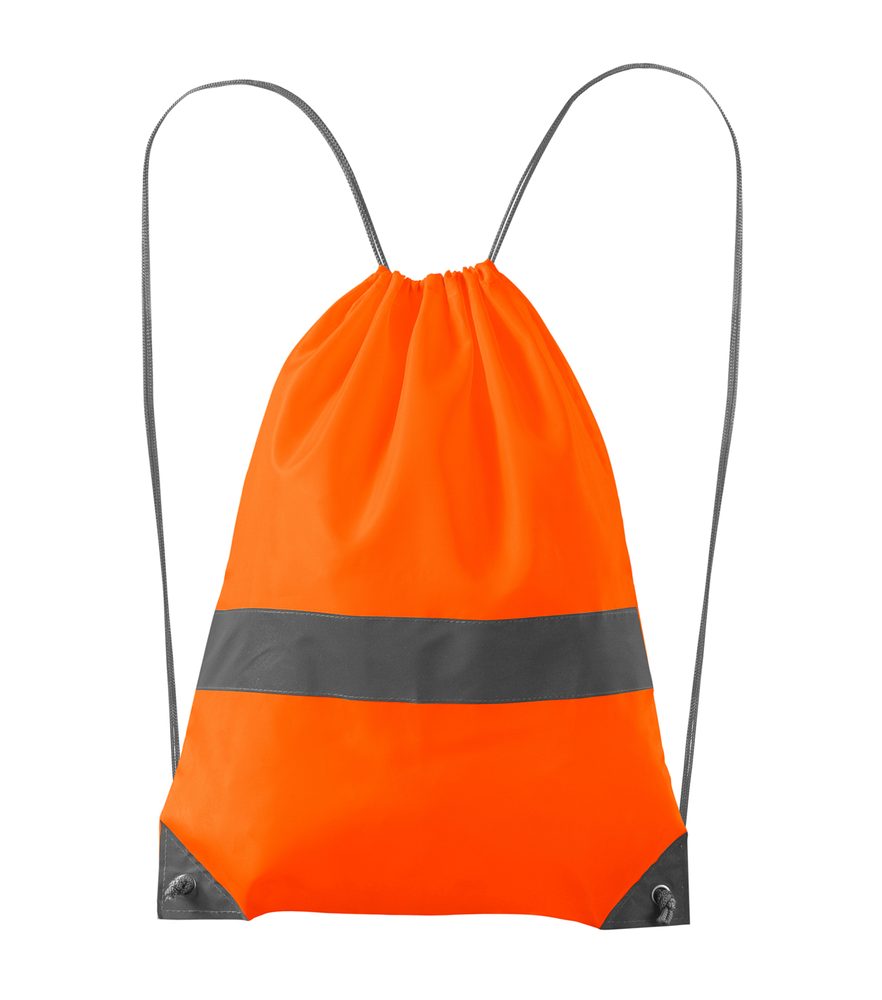 Levně MALFINI Reflexní batoh Energy - Reflexní oranžová