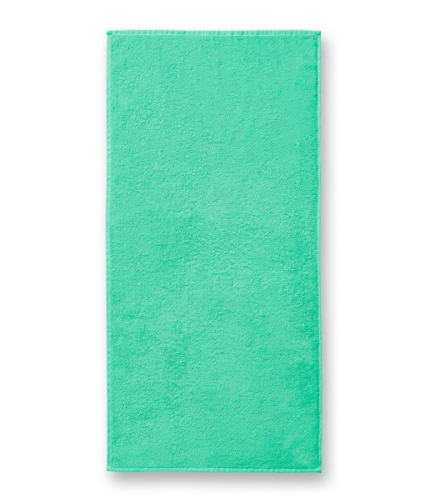 MALFINI Uterák bez bordúry Terry Towel - Biela | 50 x 100 cm