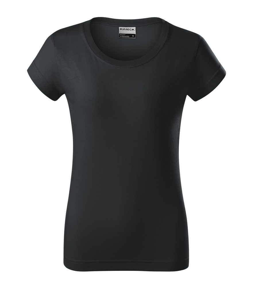 MALFINI Dámske tričko Resist - Ebony gray | S