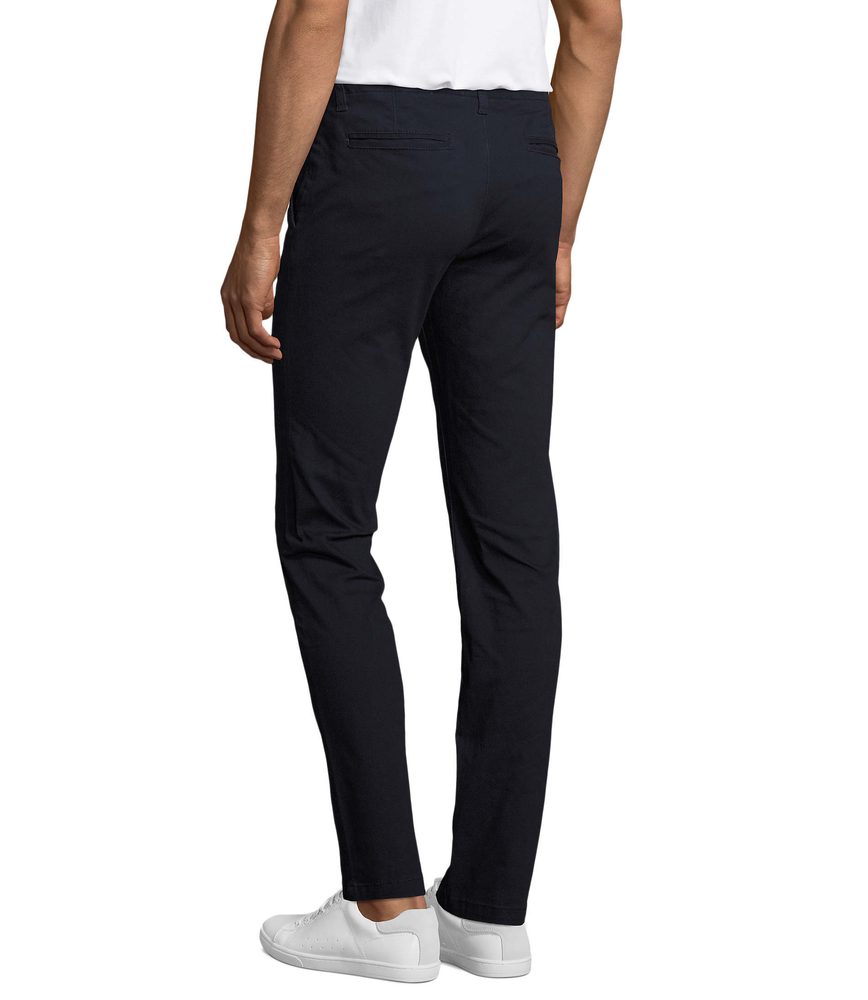 SOL\'S Pánske nohavice chino Jules - Čierna | 40